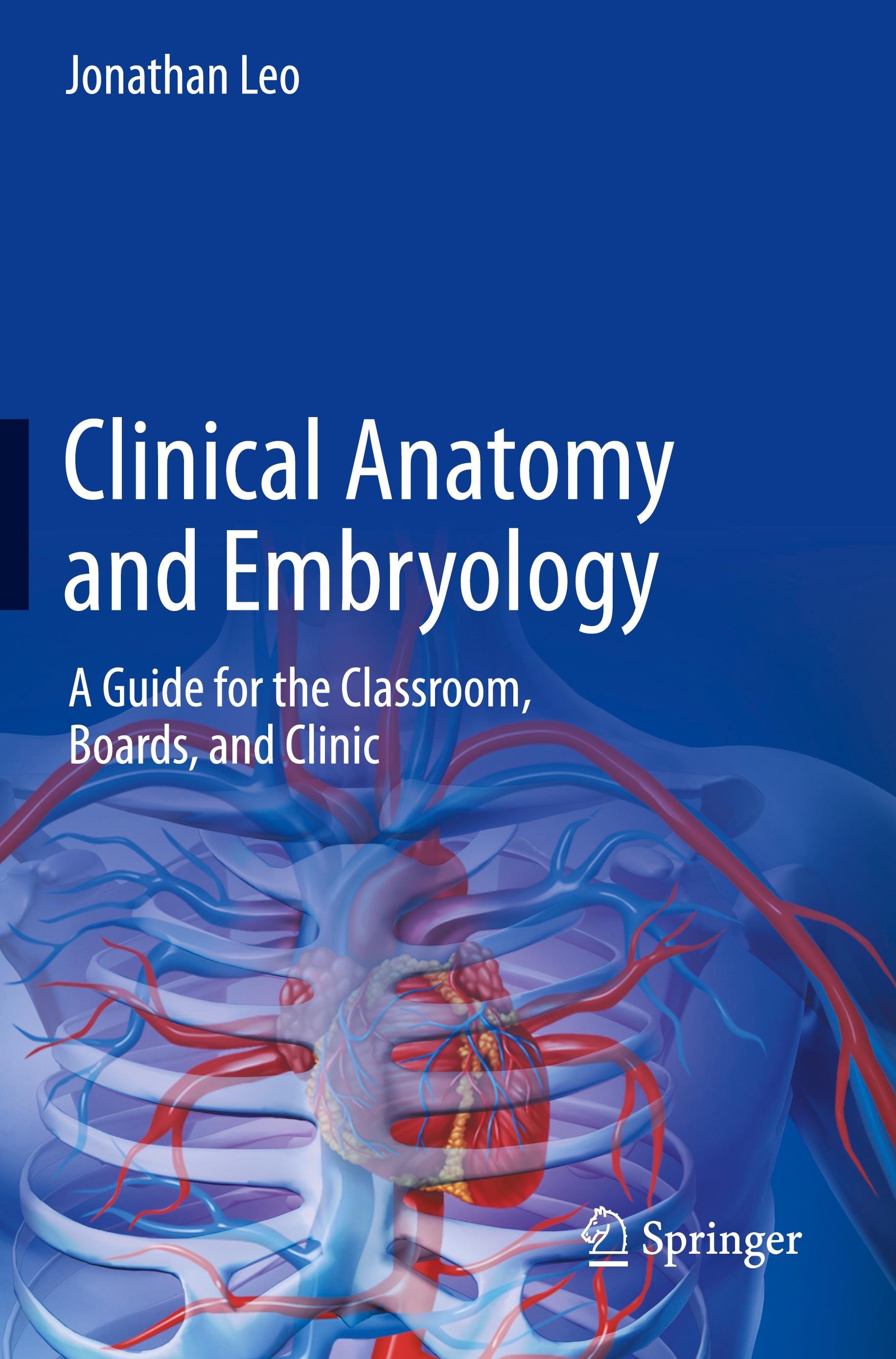 Vorderes Coverbild Clinical Anatomy and Embryology