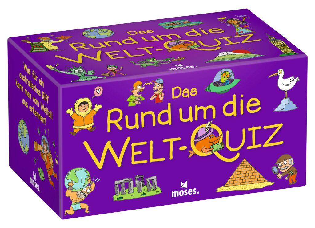 Vorderes Coverbild Das Rund um die Welt-Quiz