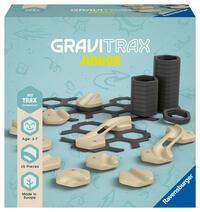 Vorderes Coverbild Ravensburger GraviTrax Junior Extension Trax - Erweiterbare Kugelbahn für Kinder, Murmelbahn überwiegend aus nachwachsenden Rohstoffen mit Themenwelten, Lern- und Konstruktionsspielzeug ab 3 Jahren