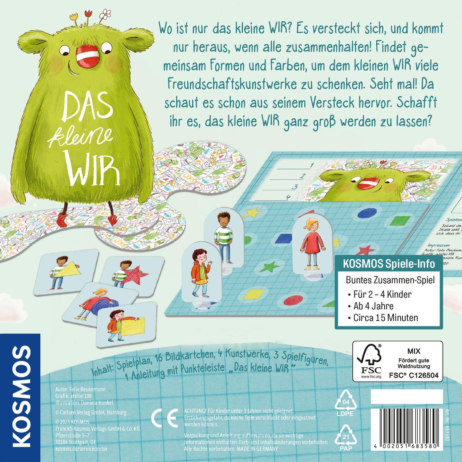 Beispielinhalt (Bild) Das kleine Wir