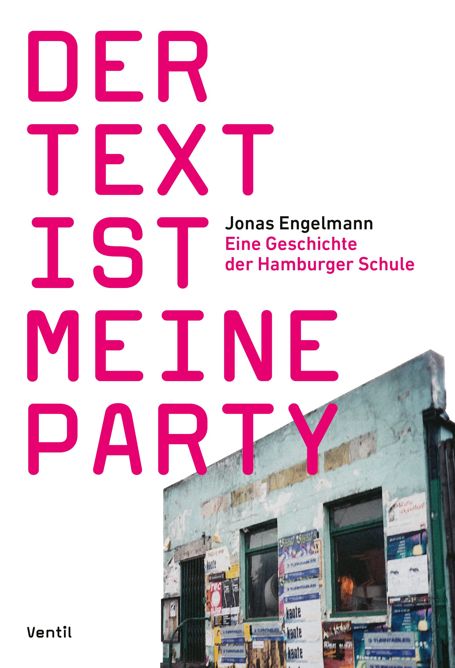 Vorderes Coverbild Der Text ist meine Party