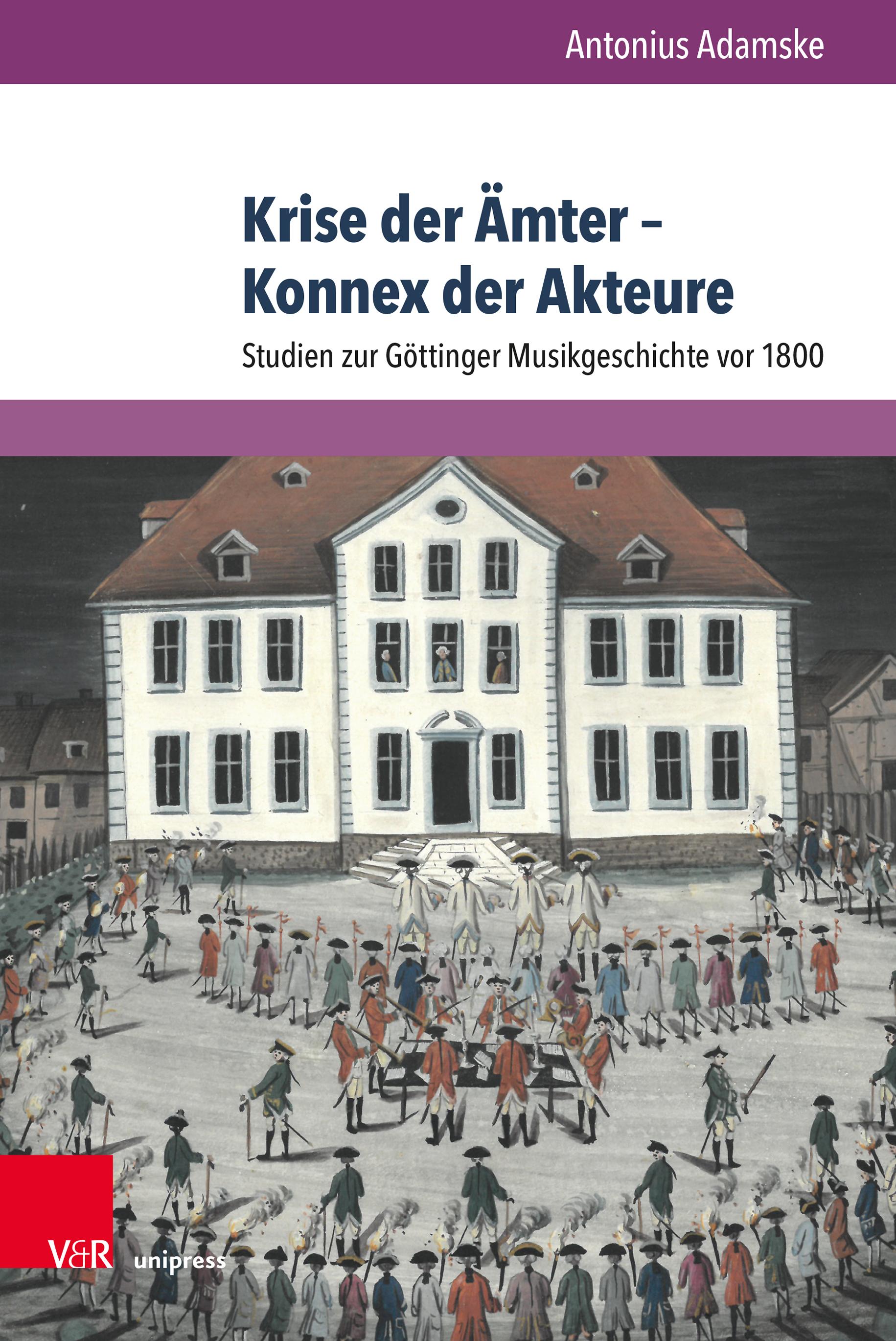 Vorderes Coverbild Krise der Ämter - Konnex der Akteure