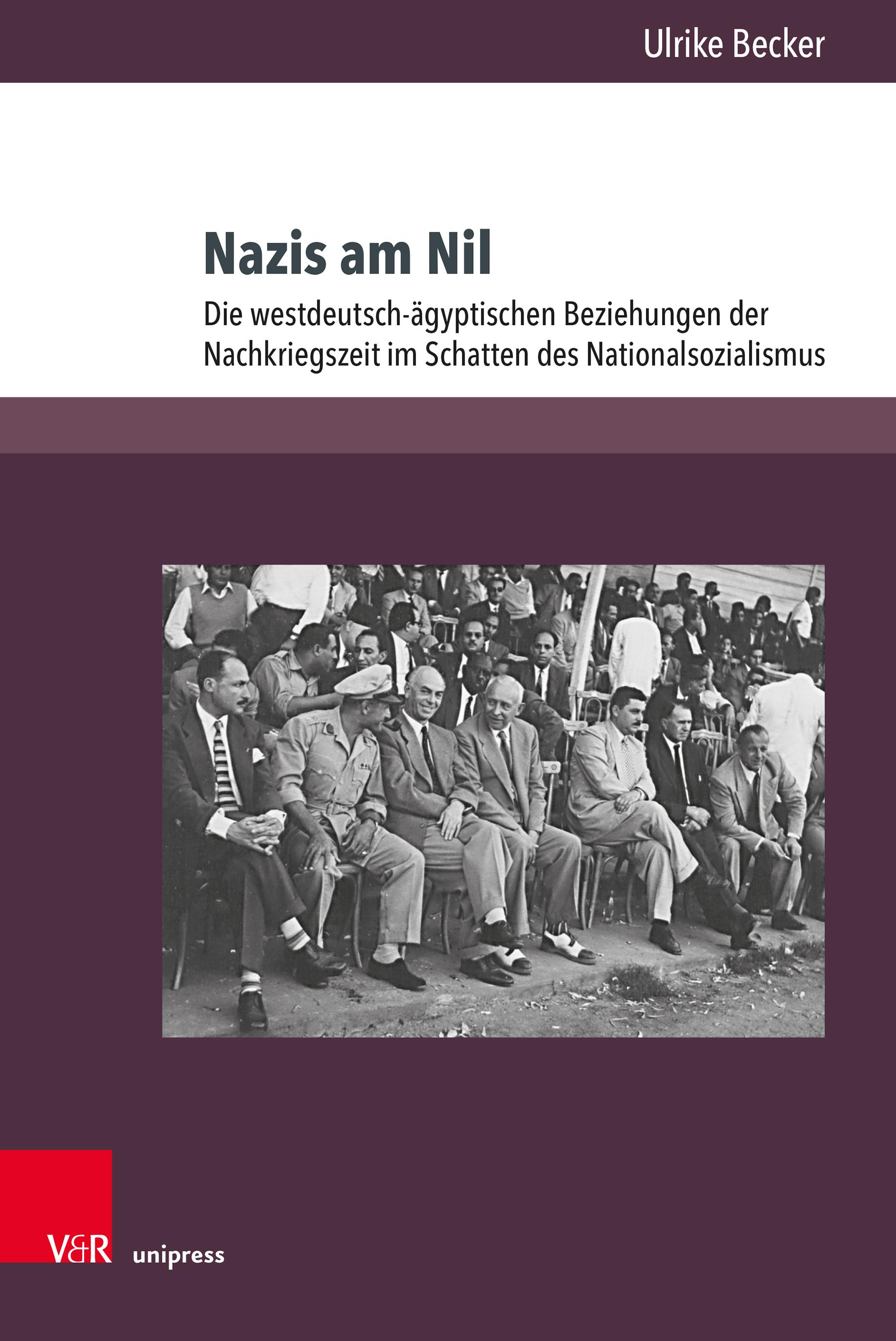 Vorderes Coverbild Nazis am Nil