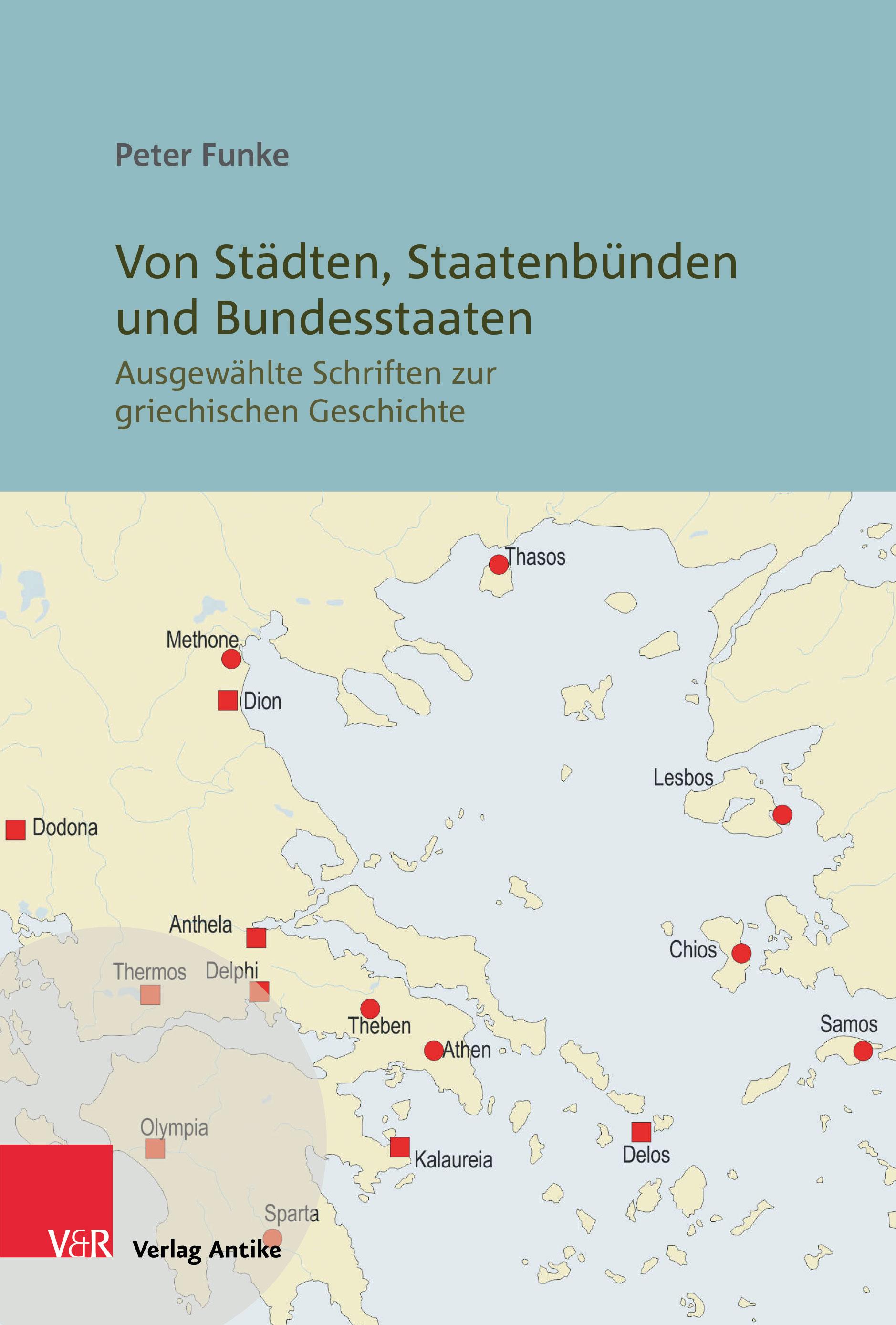 Vorderes Coverbild Von Städten, Staatenbünden und Bundesstaaten