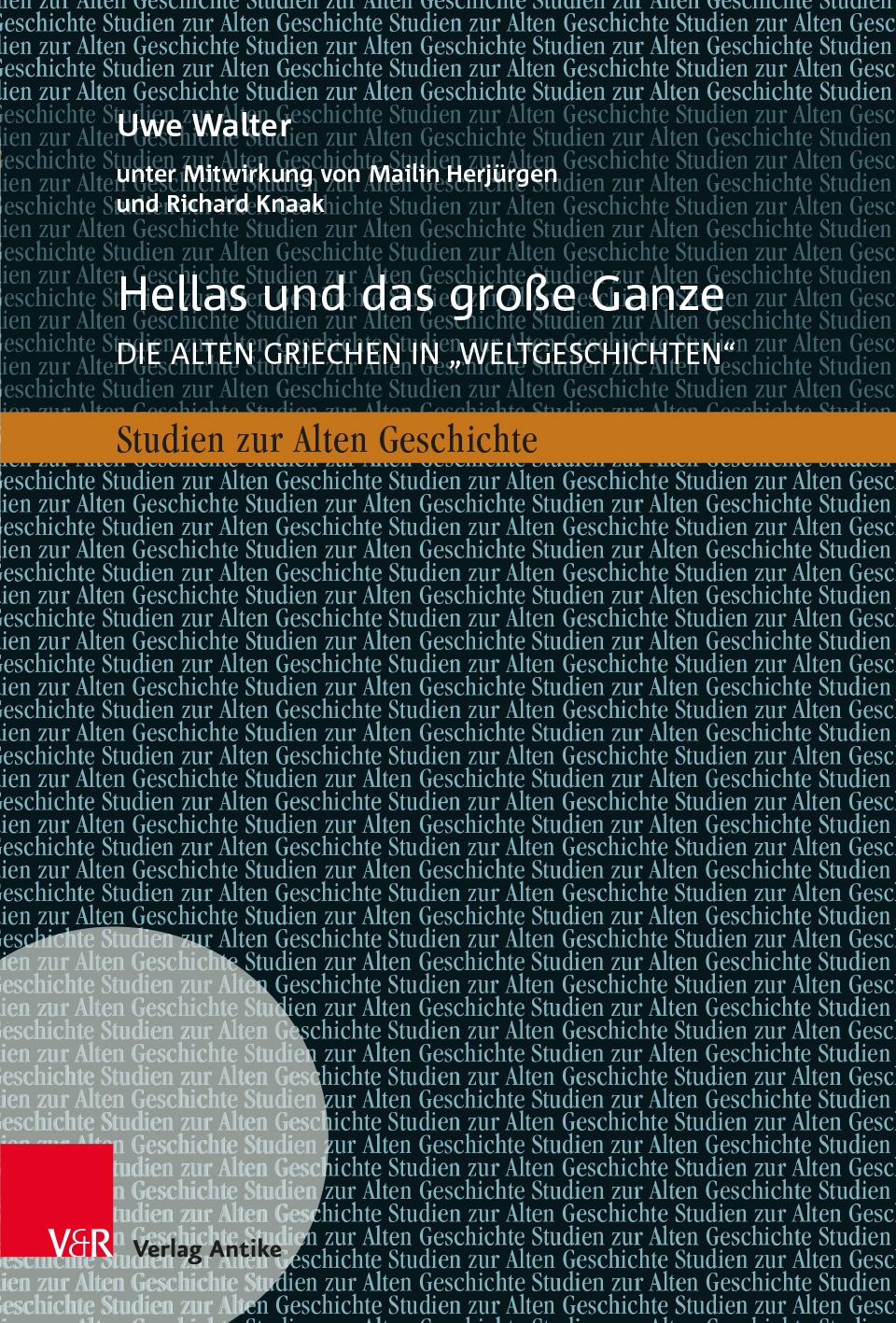 Vorderes Coverbild Hellas und das große Ganze