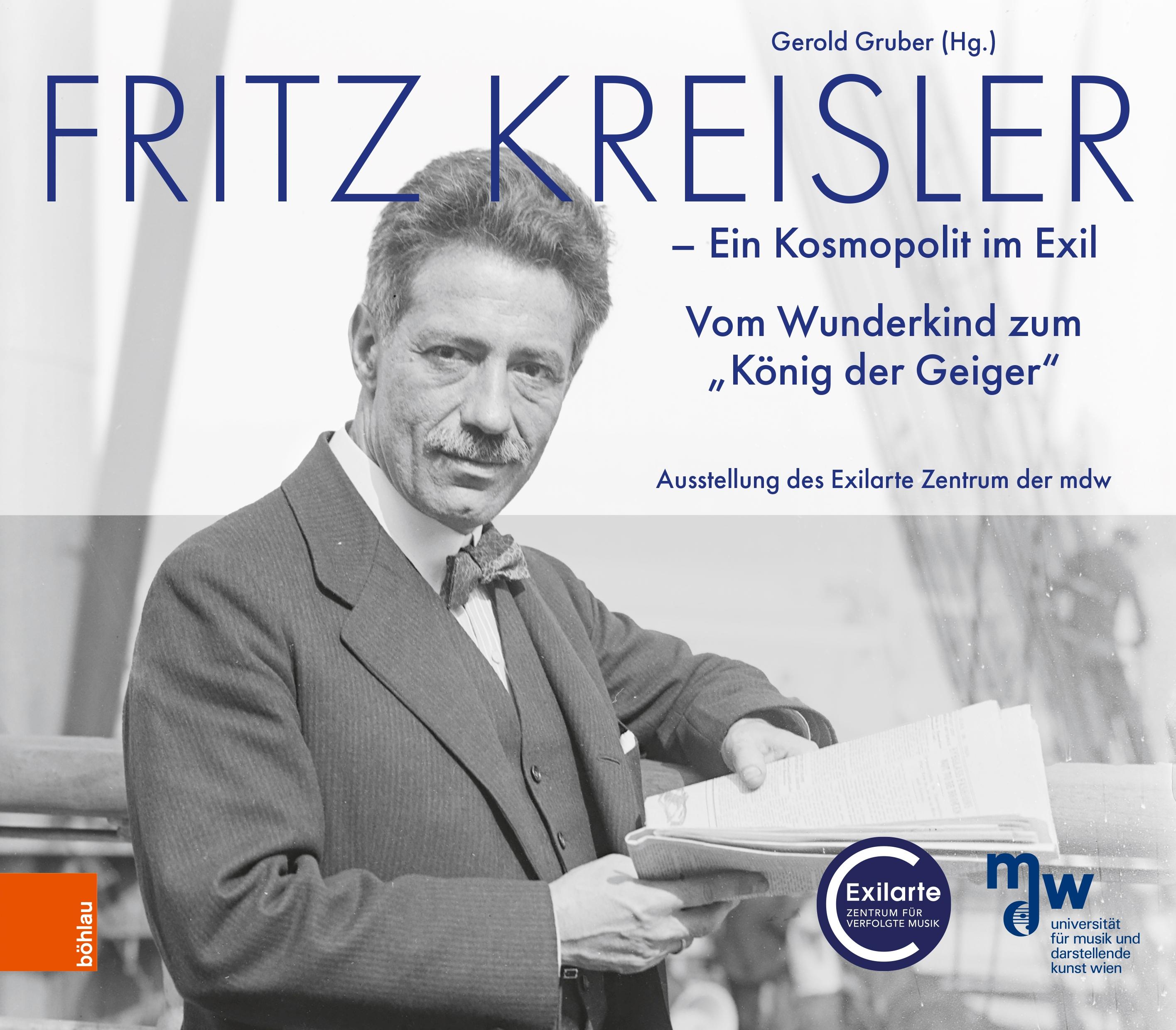 Vorderes Coverbild Fritz Kreisler