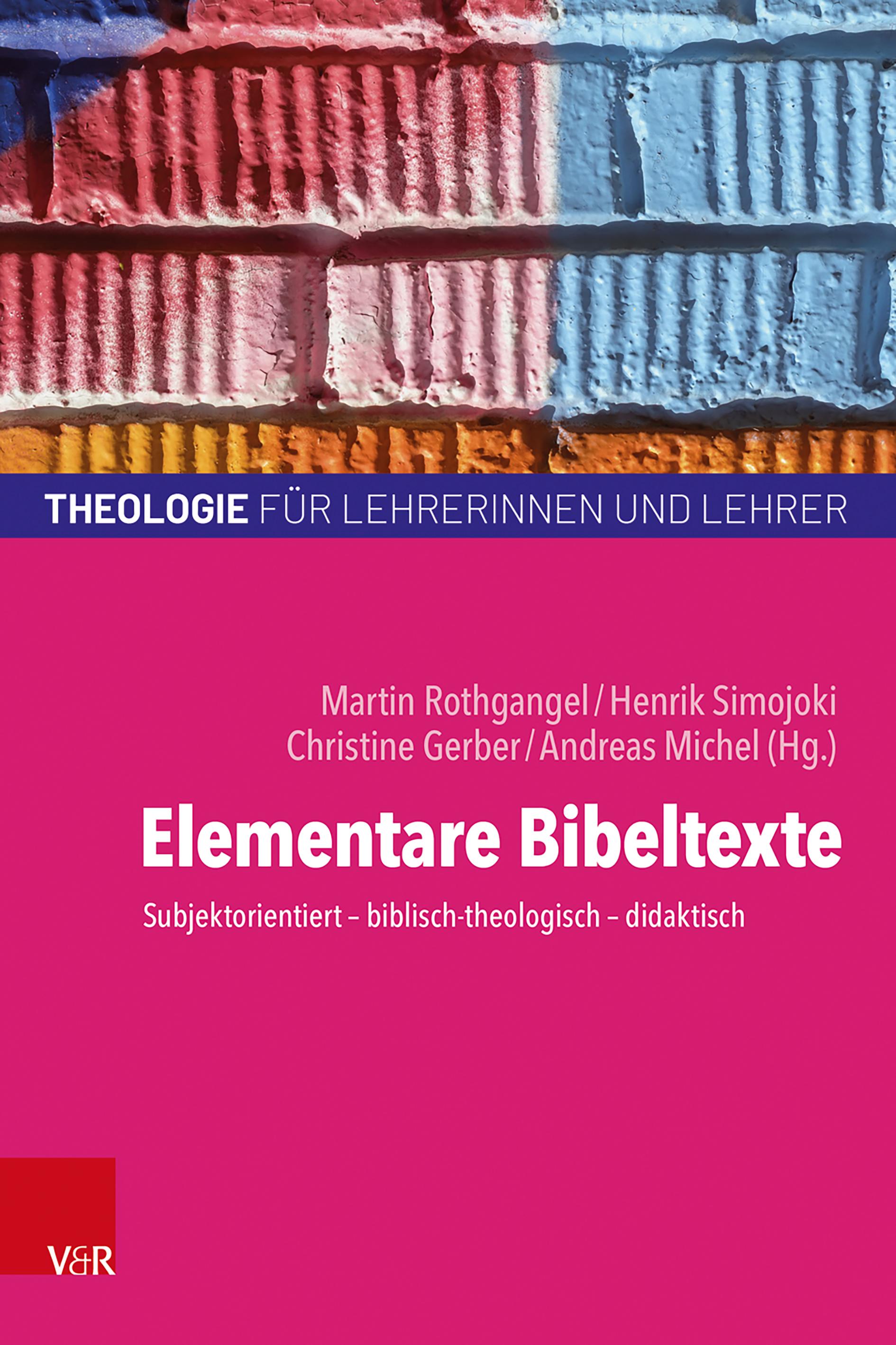 Vorderes Coverbild Elementare Bibeltexte