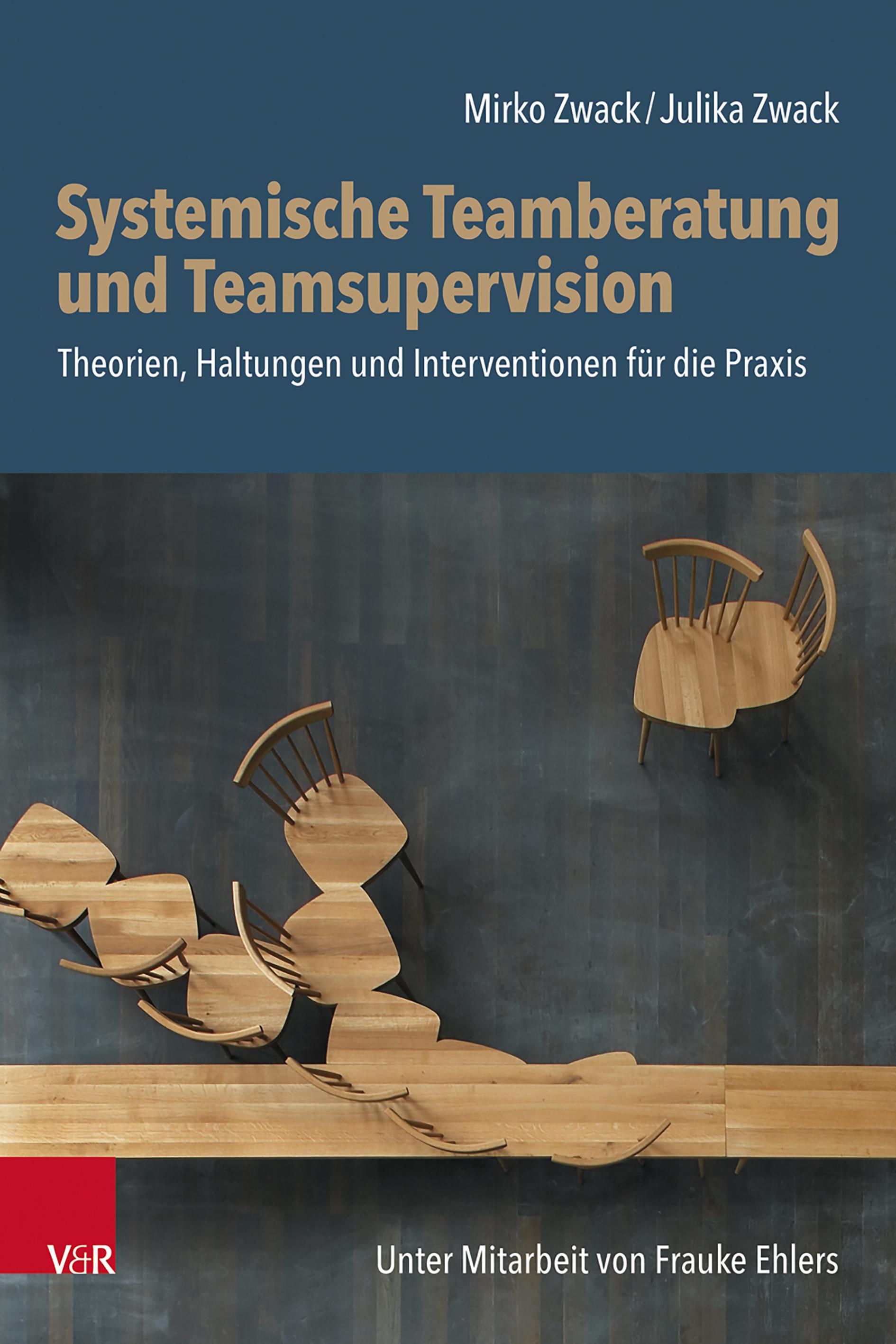 Vorderes Coverbild Systemische Teamberatung und Teamsupervision