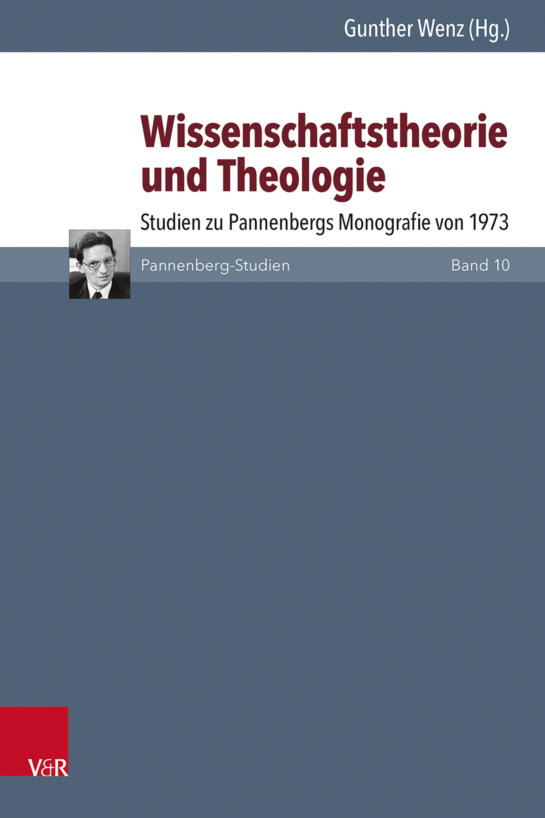 Vorderes Coverbild Wissenschaftstheorie und Theologie