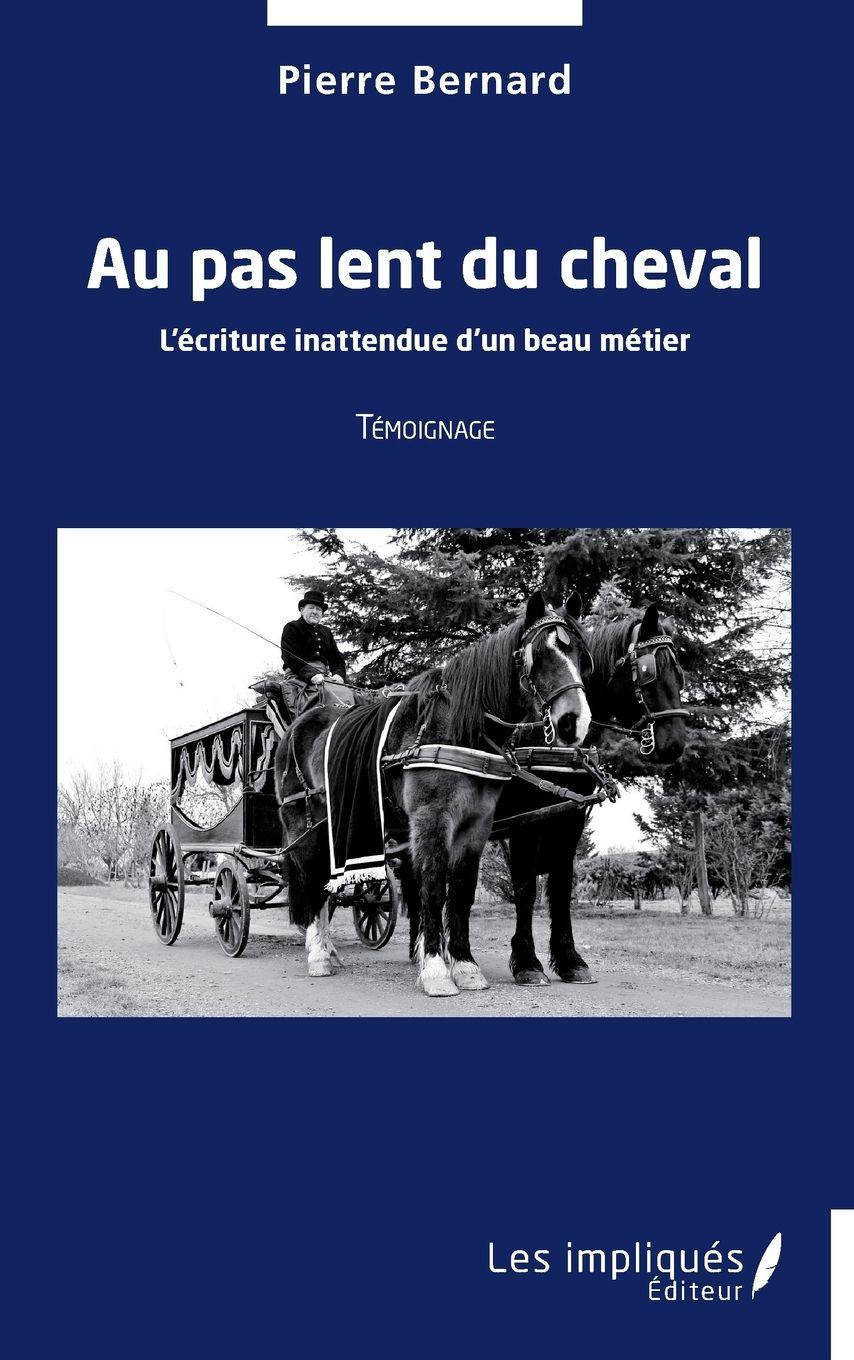 Vorderes Coverbild Au pas lent du cheval