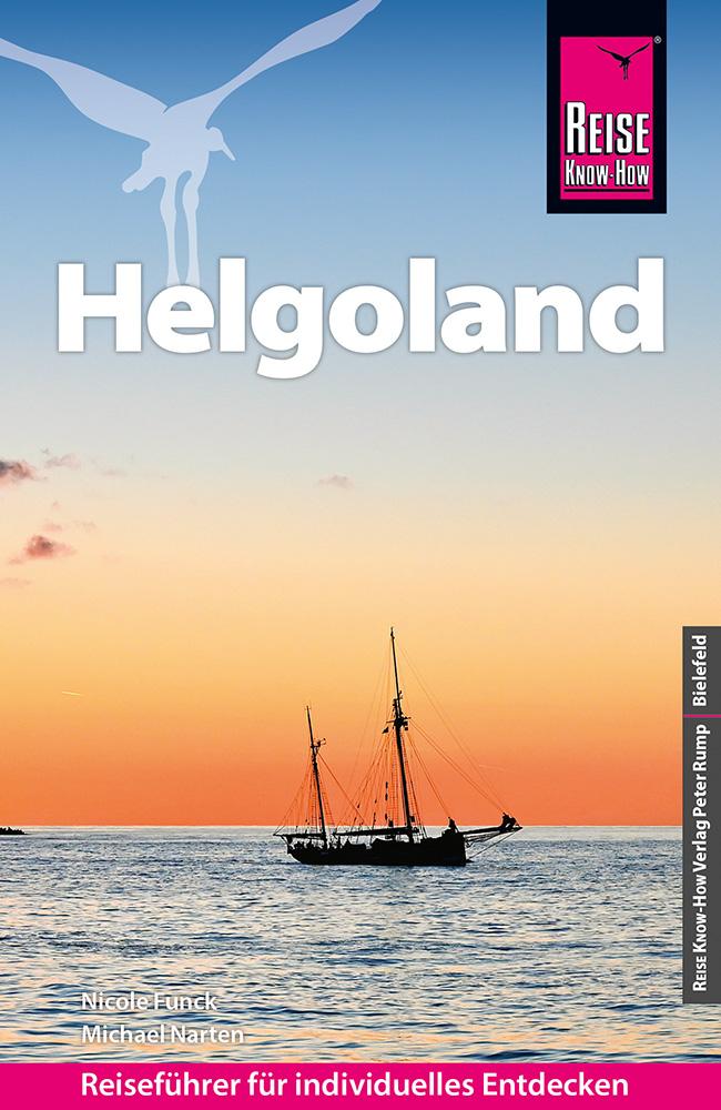 Vorderes Coverbild Reise Know-How Reiseführer Helgoland