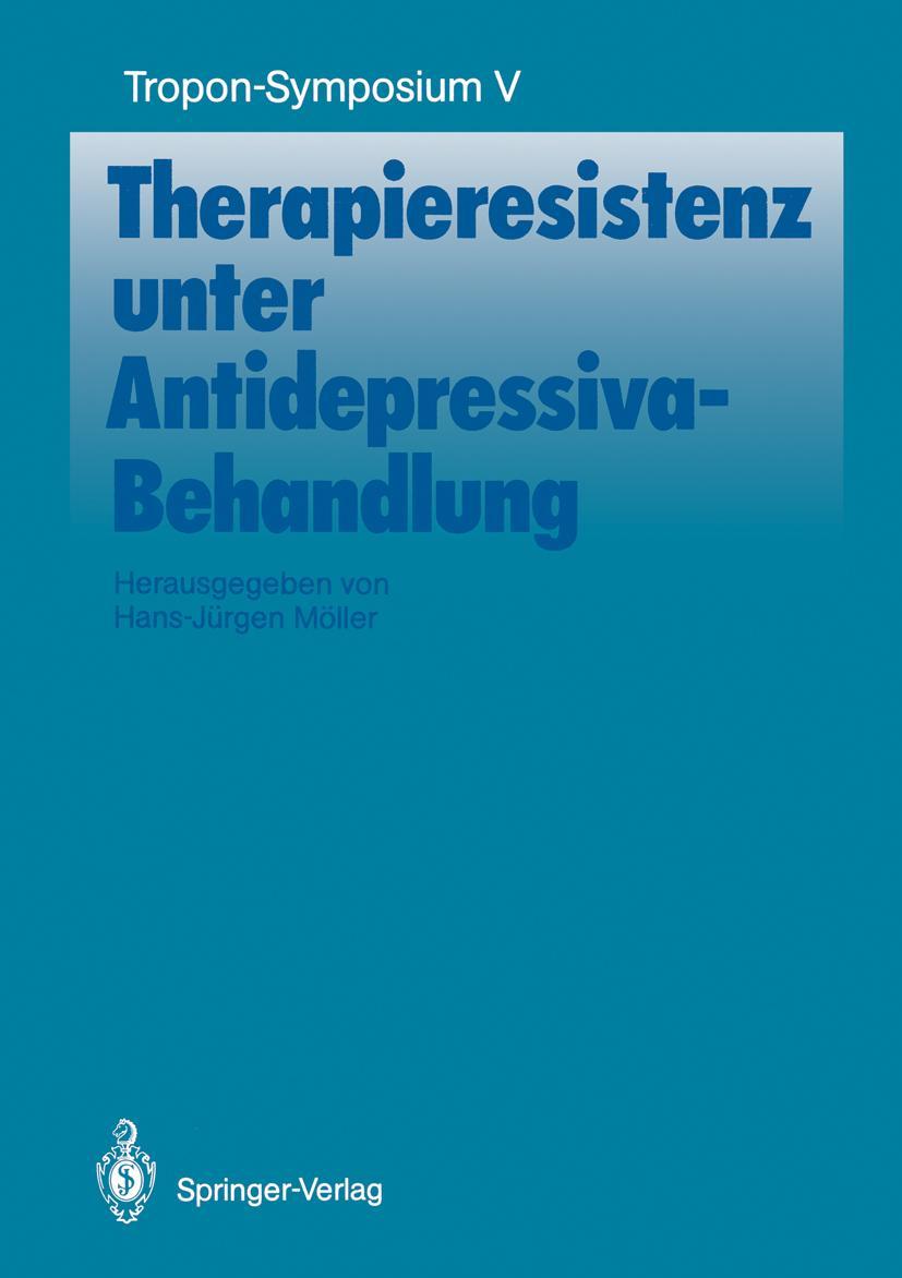 Vorderes Coverbild Therapieresistenz unter Antidepressiva-Behandlung