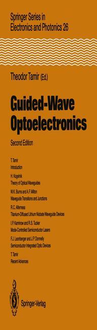 Vorderes Coverbild Guided-Wave Optoelectronics
