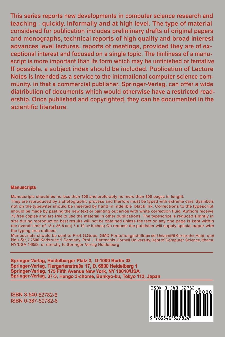 Rückseitencover Parallel Lisp: Languages and Systems