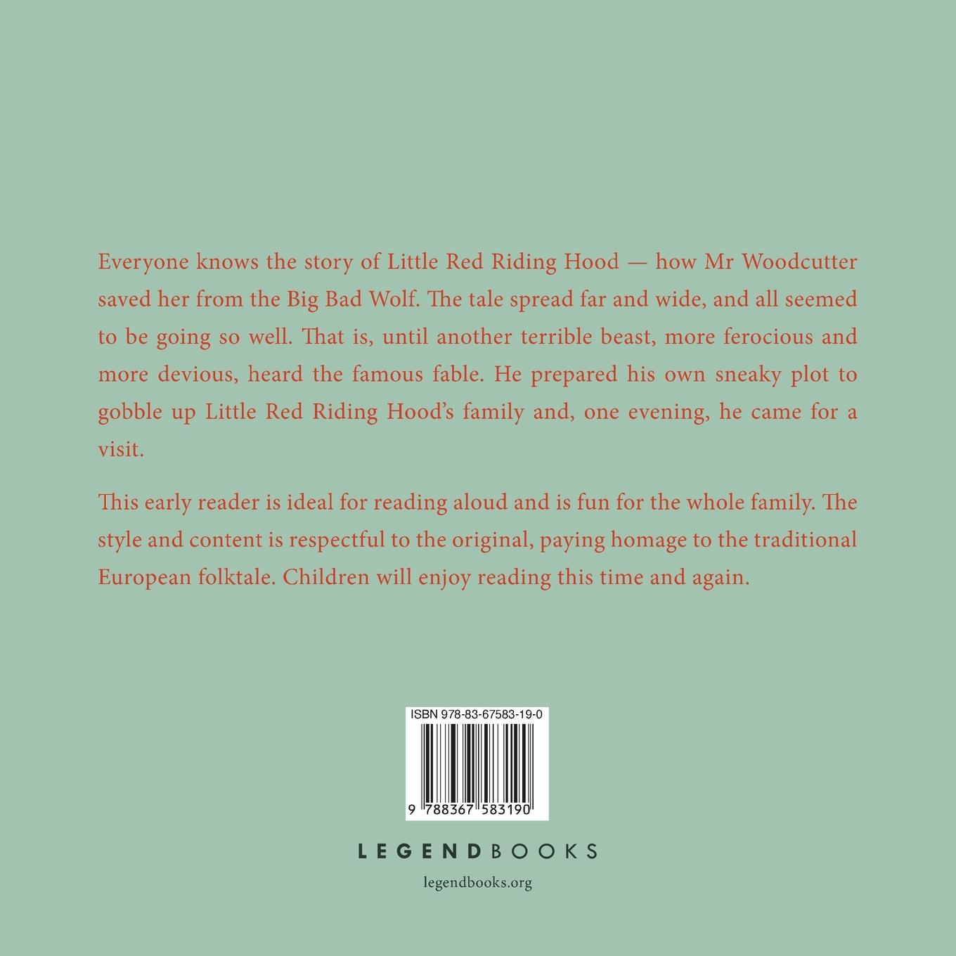 Rückseitencover Little Red Riding Hood and the Tricky Tiger