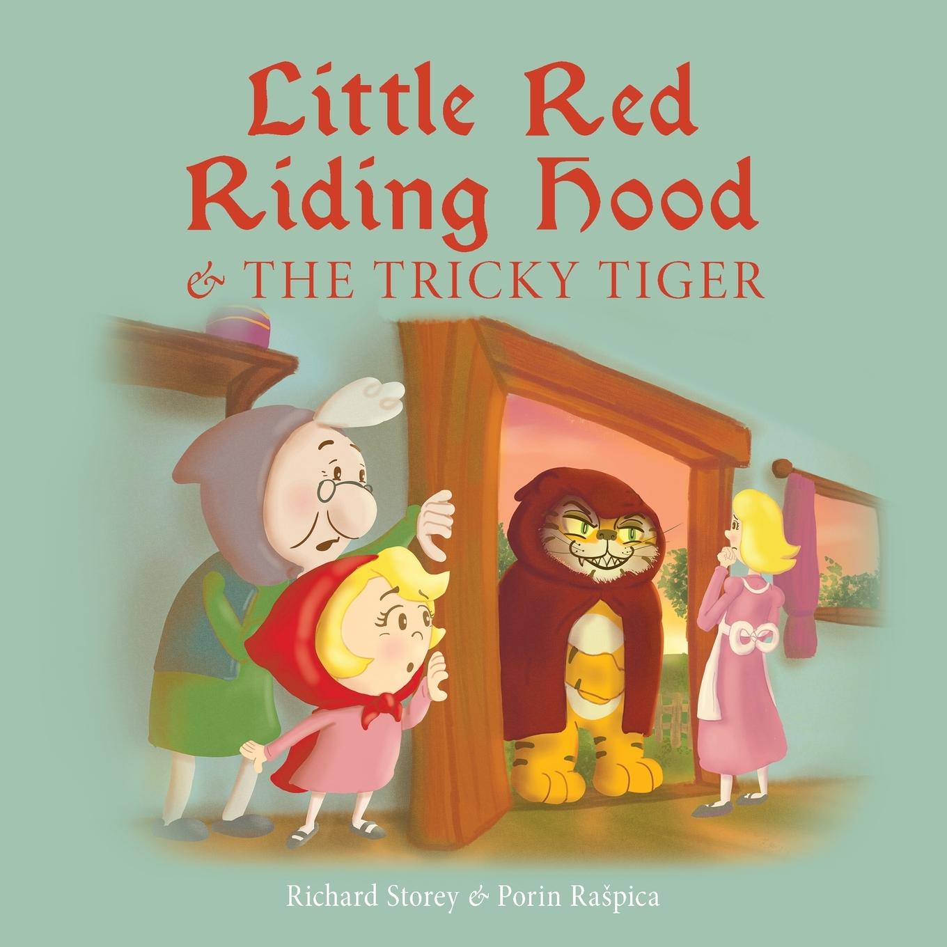 Vorderes Coverbild Little Red Riding Hood and the Tricky Tiger