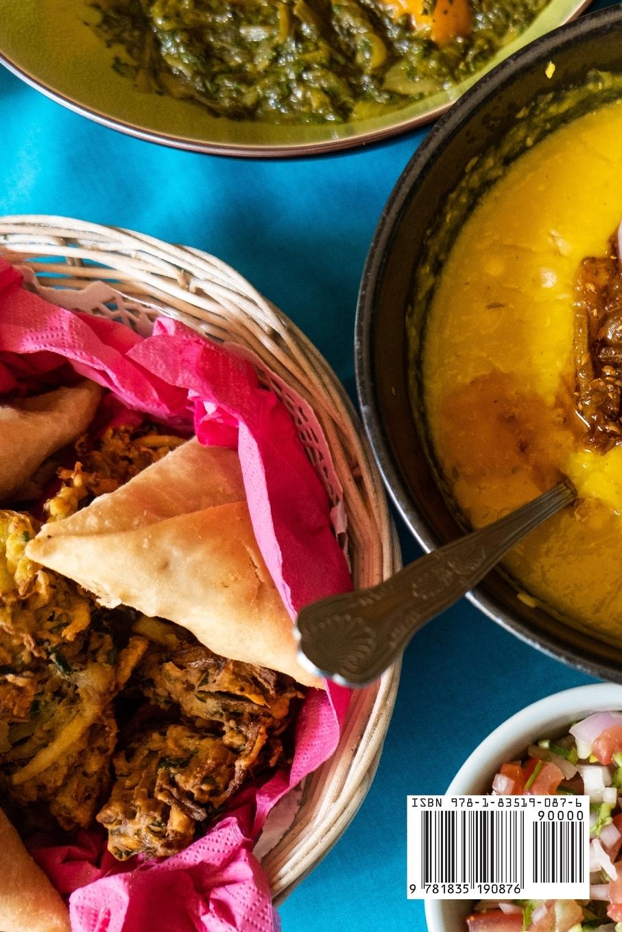 Rückseitencover O Encanto da Cociña India 2023