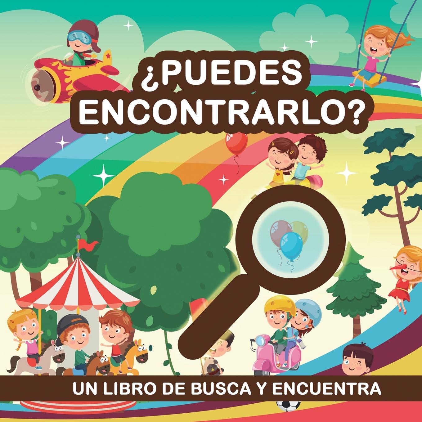 Vorderes Coverbild ¿Puedes encontrarlo? Un libro de busca y encuentra