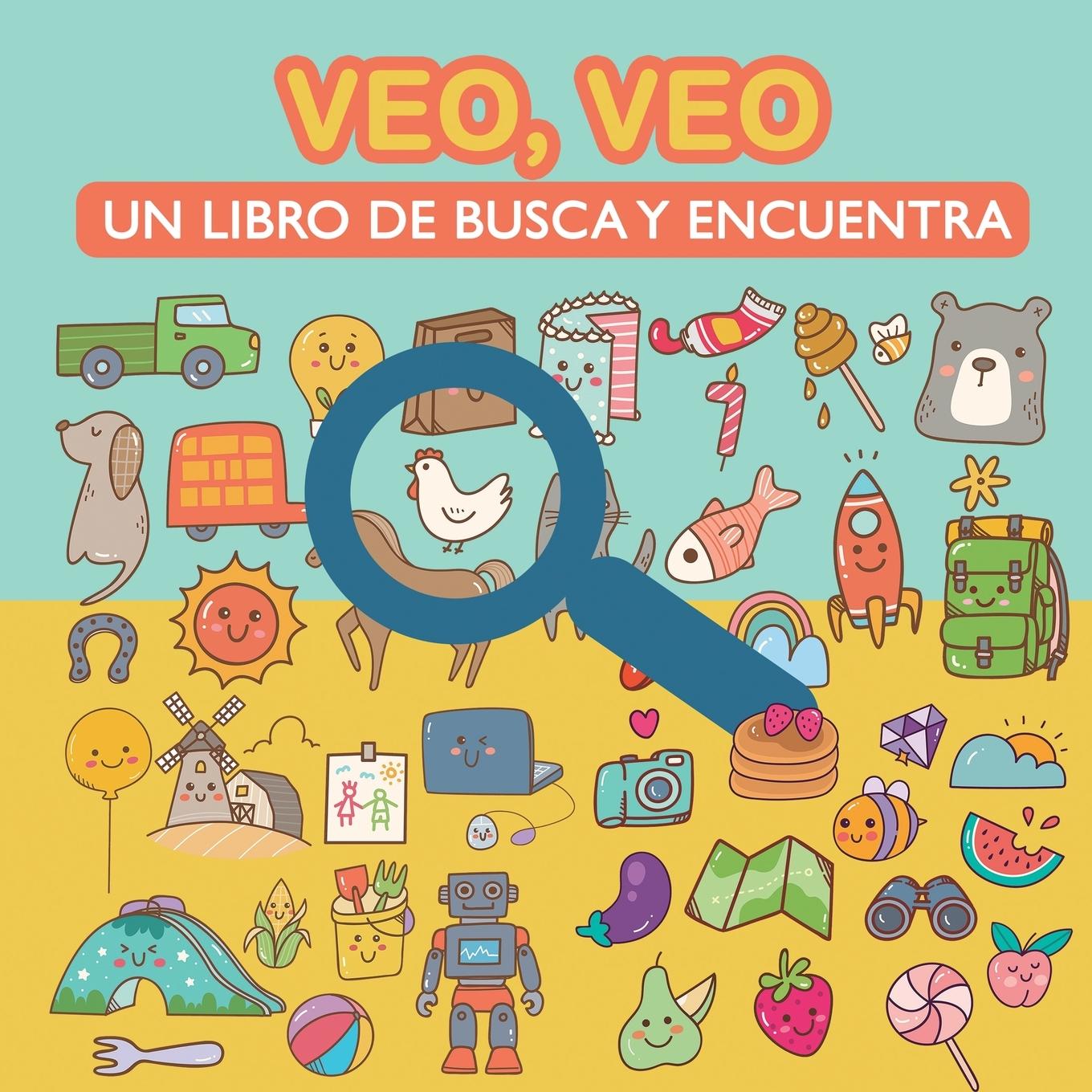 Vorderes Coverbild Veo, veo. Un libro de busca y encuentra.