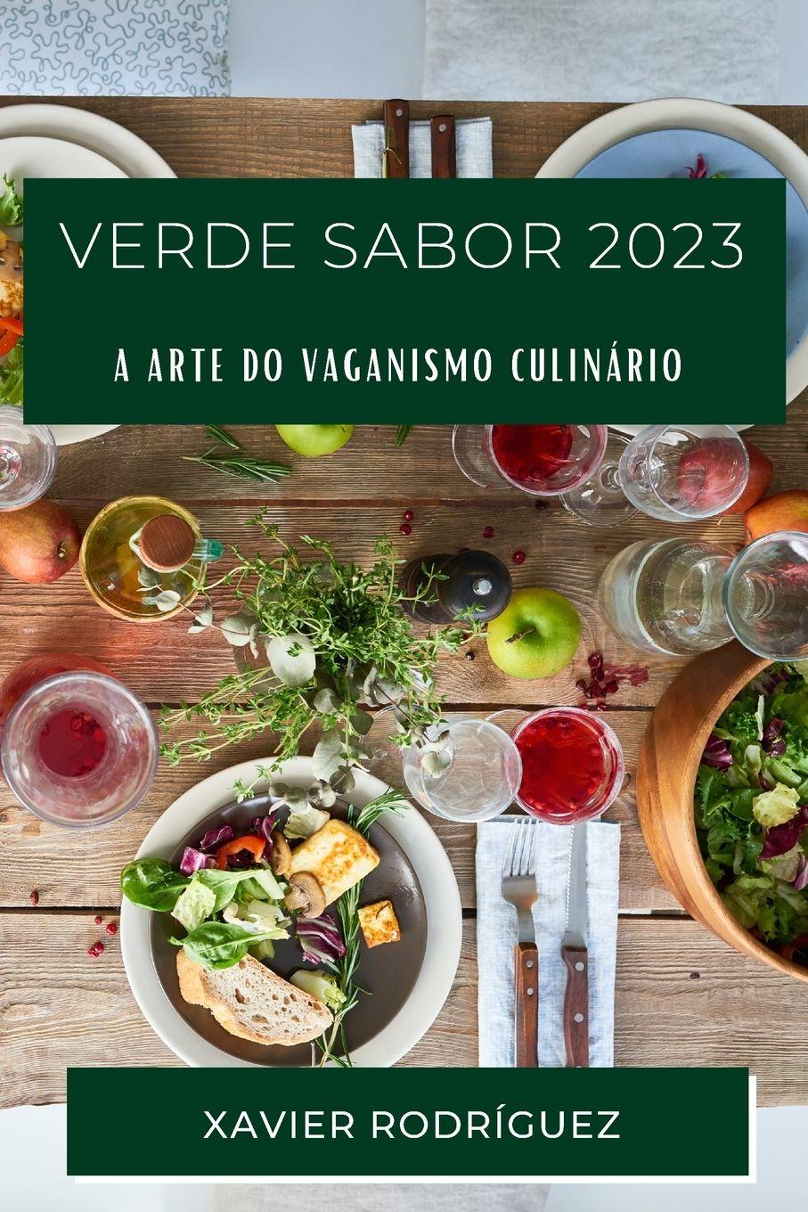Vorderes Coverbild Verde Sabor 2023