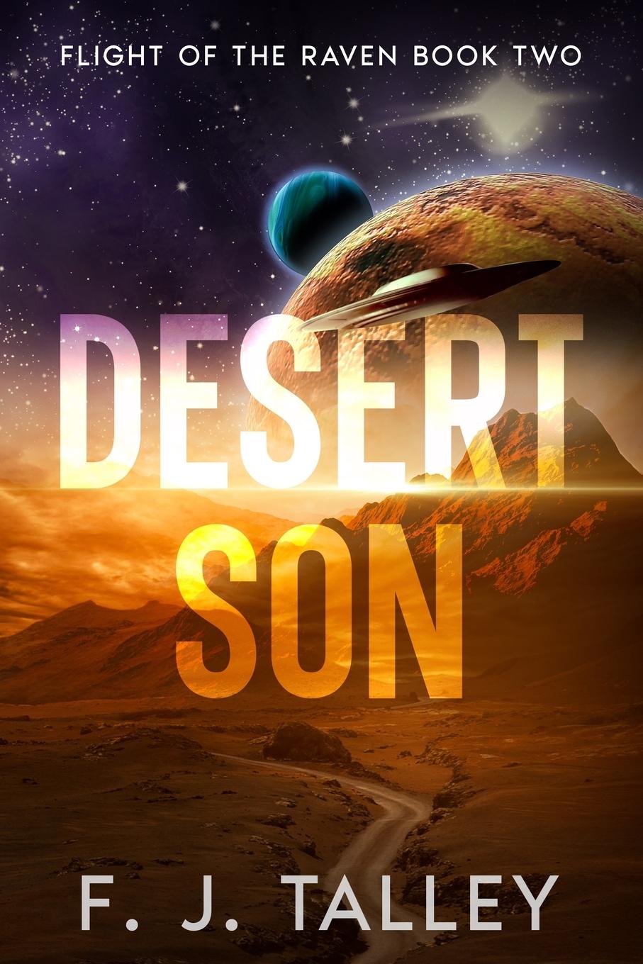 Vorderes Coverbild Desert Son