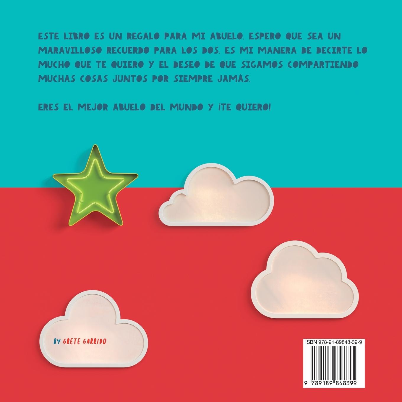 Rückseitencover Abuelo, te quiero