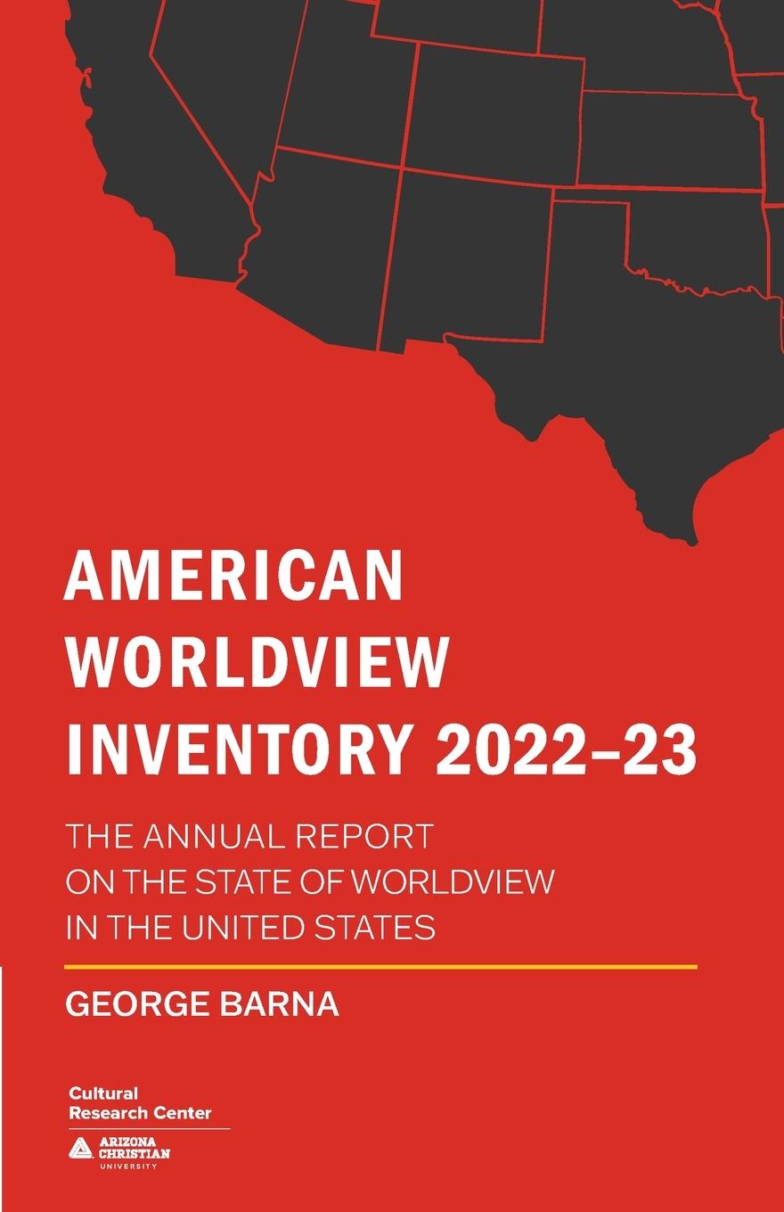 Vorderes Coverbild American Worldview Inventory 2022-23