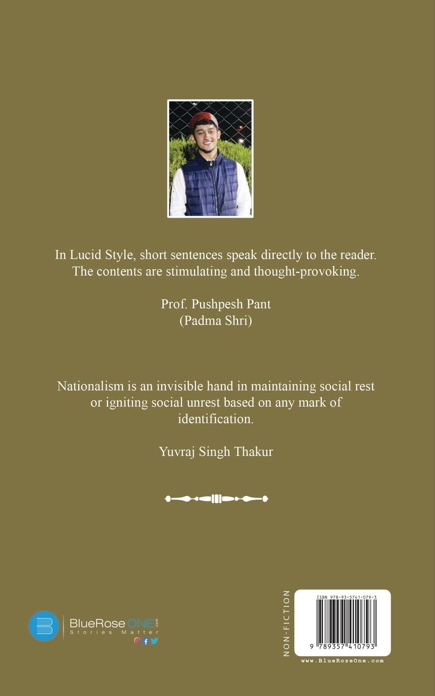 Rückseitencover Bharatiya Nationalism