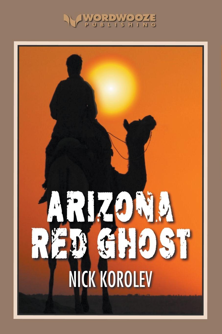 Vorderes Coverbild Arizona Red Ghost