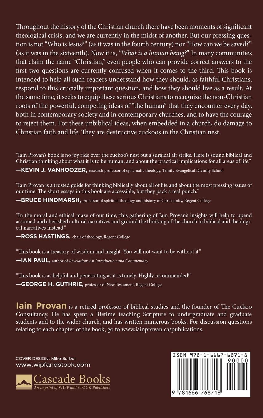 Rückseitencover Cuckoos in Our Nest