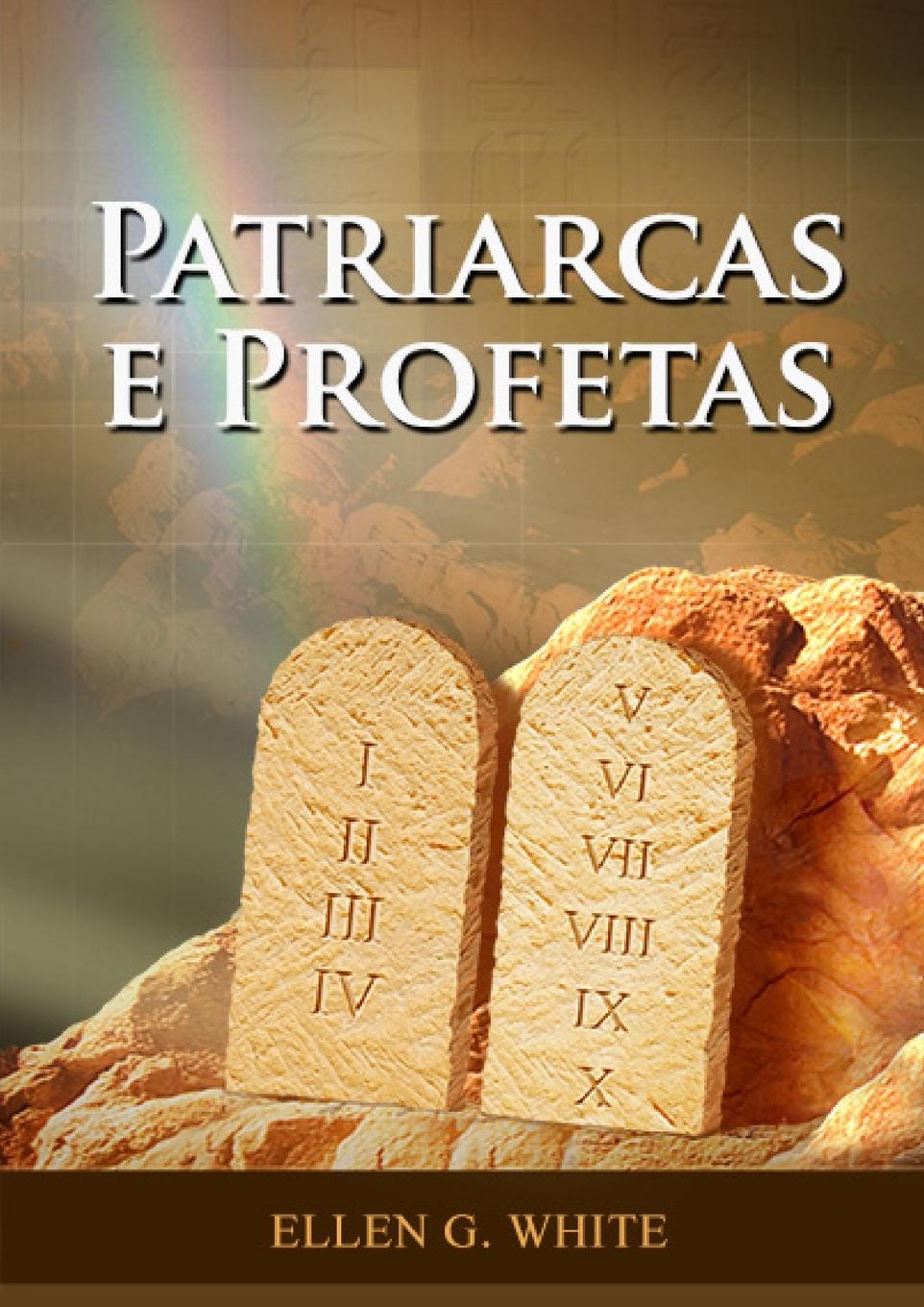 Vorderes Coverbild Patriarcas e Profetas