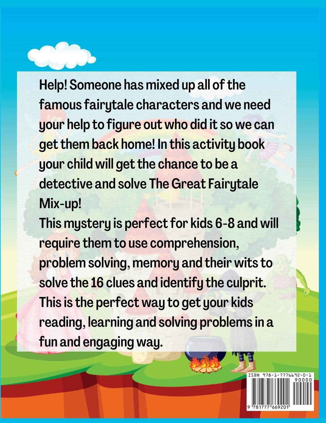 Rückseitencover The Great Fairytale Mix-Up