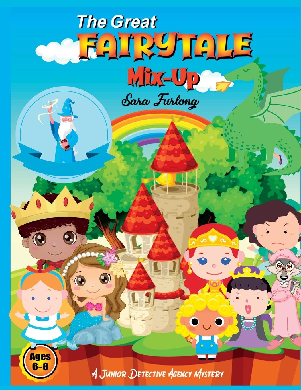 Vorderes Coverbild The Great Fairytale Mix-Up