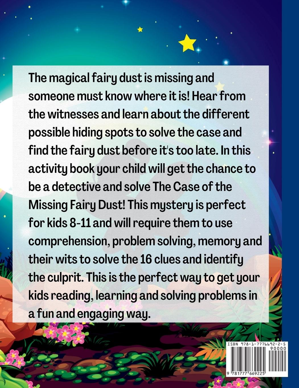 Rückseitencover The Case of the Missing Fairy Dust