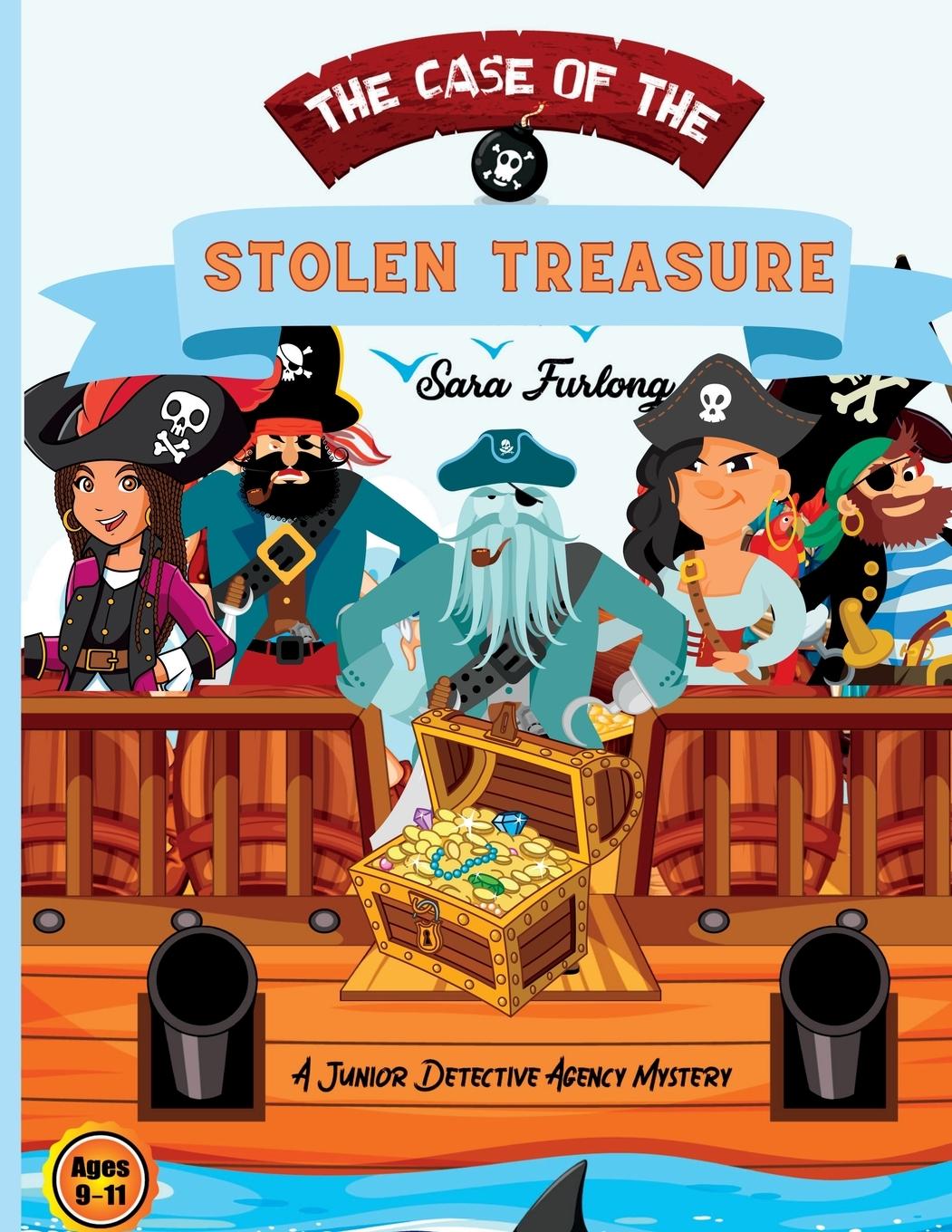 Vorderes Coverbild The case of the Stolen Treasure