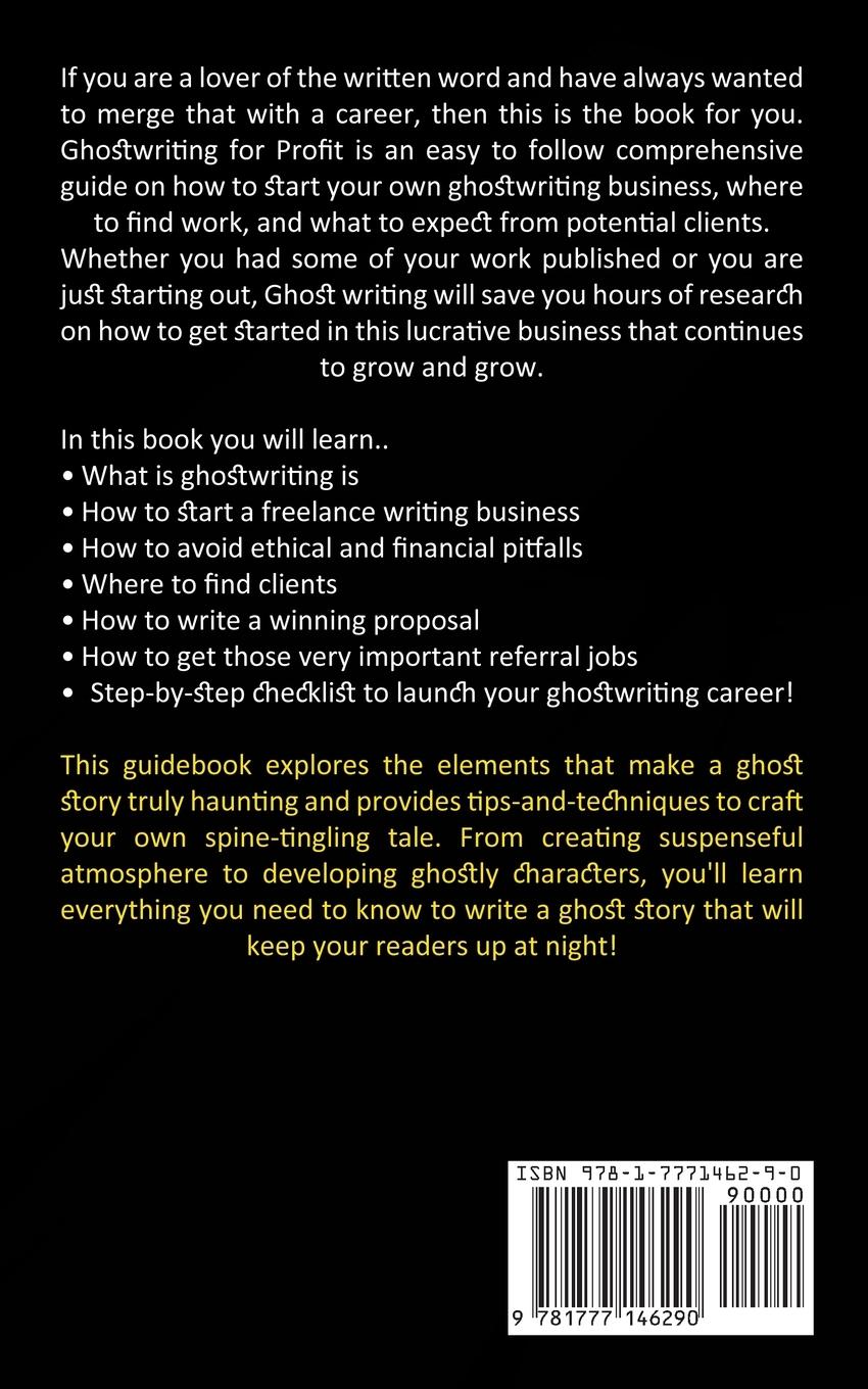 Rückseitencover Ghost Writing