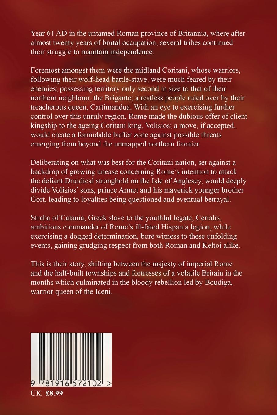 Rückseitencover Wolfhead