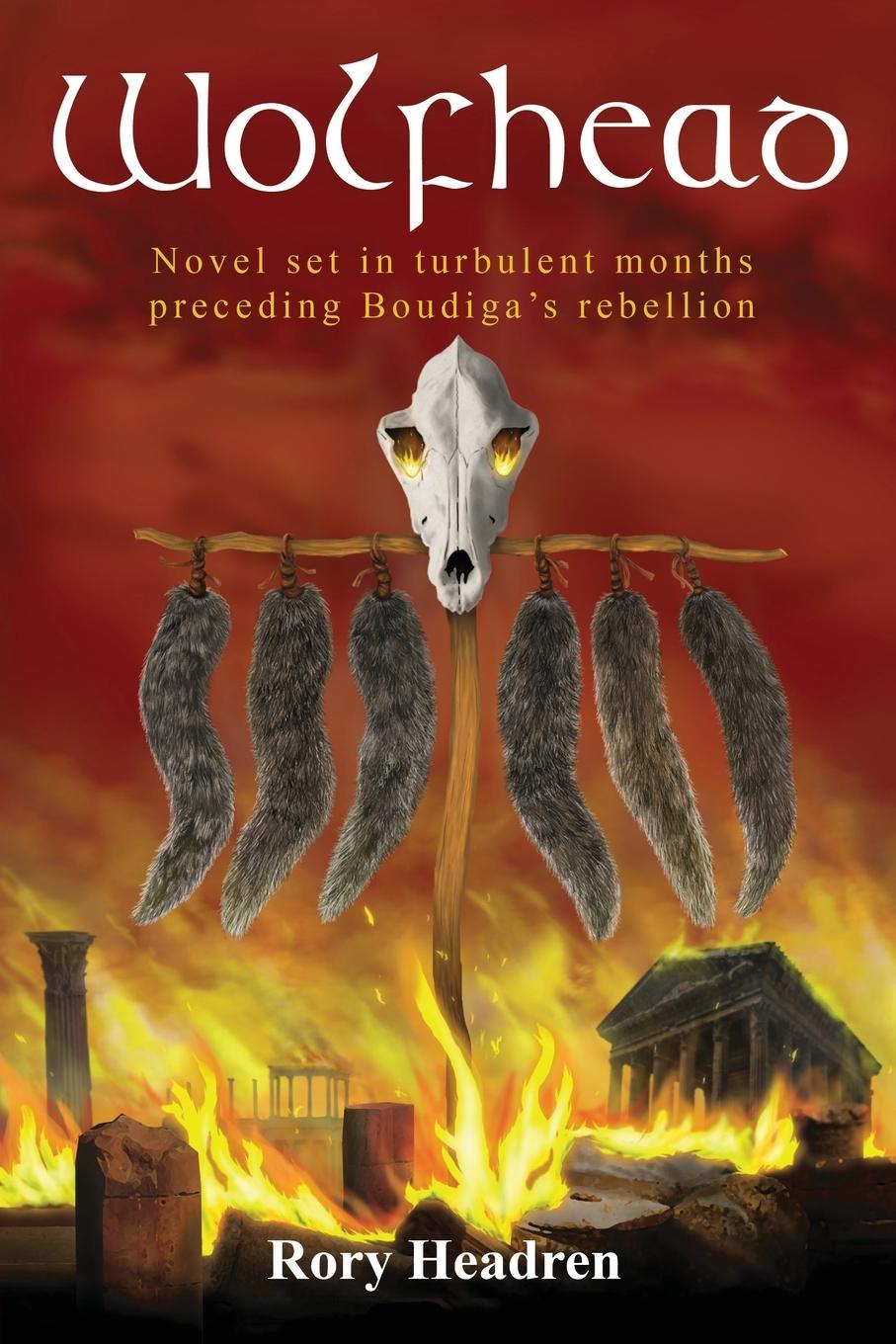 Vorderes Coverbild Wolfhead