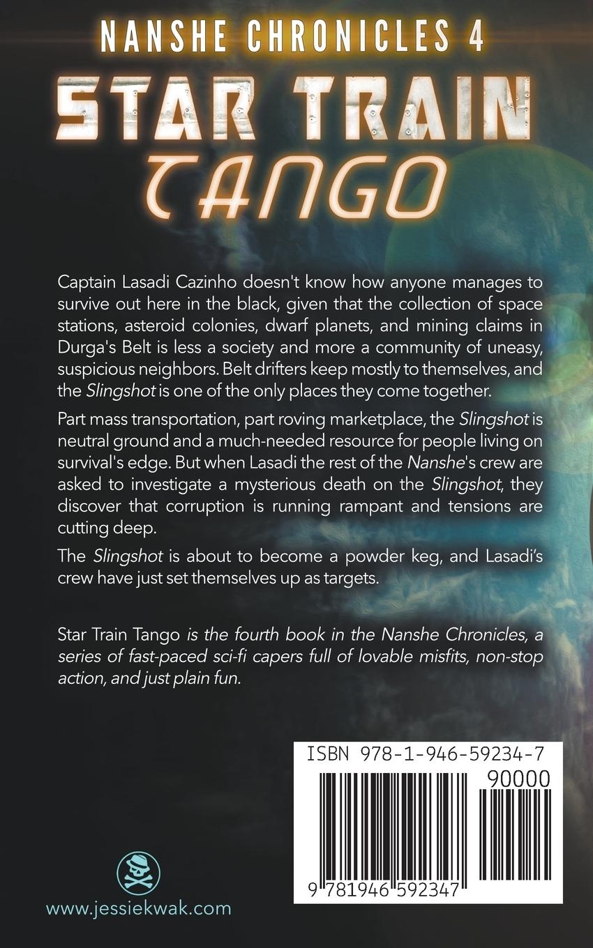 Rückseitencover Star Train Tango