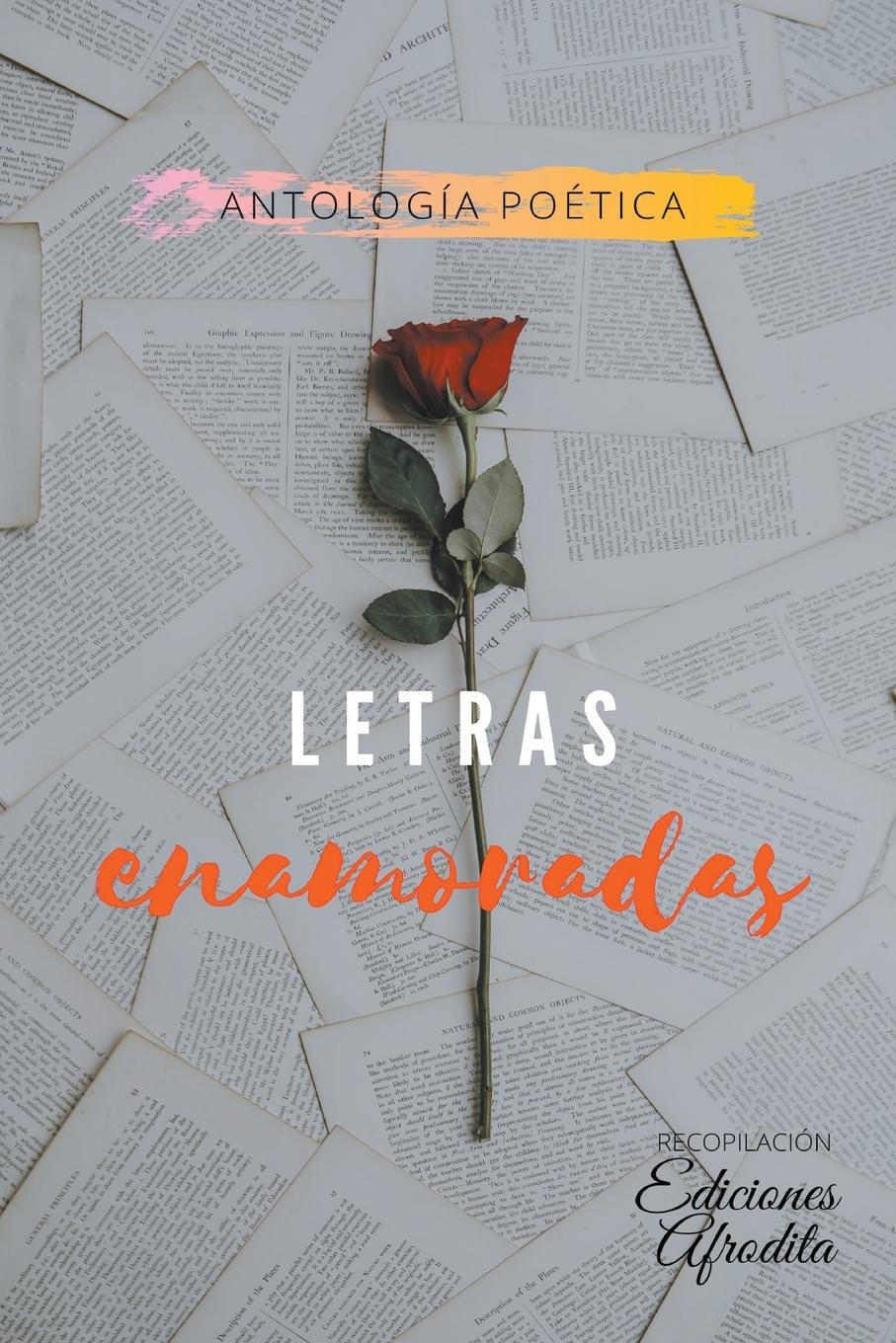 Vorderes Coverbild Letras Enamoradas