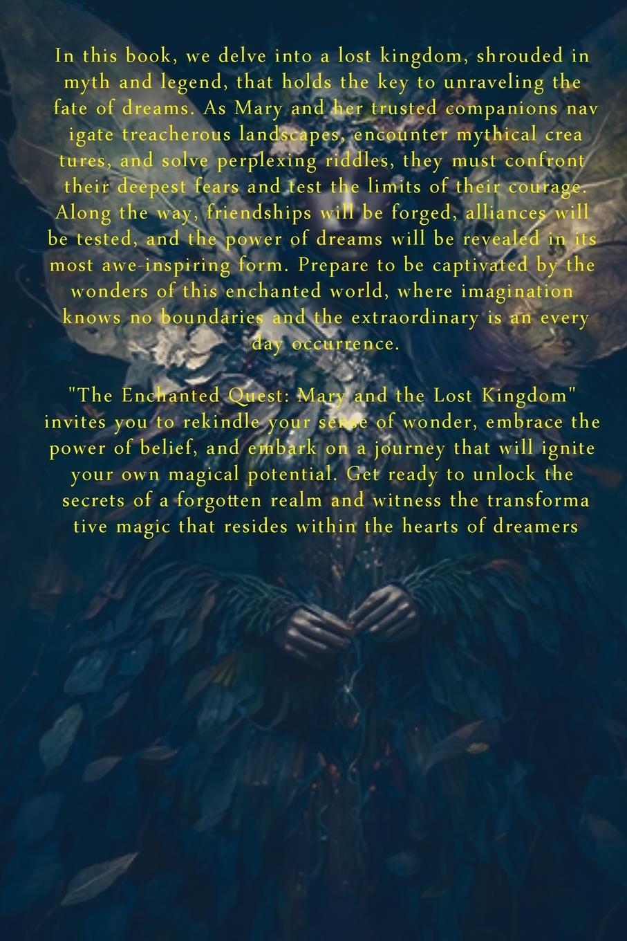 Rückseitencover The Enchanted Quest