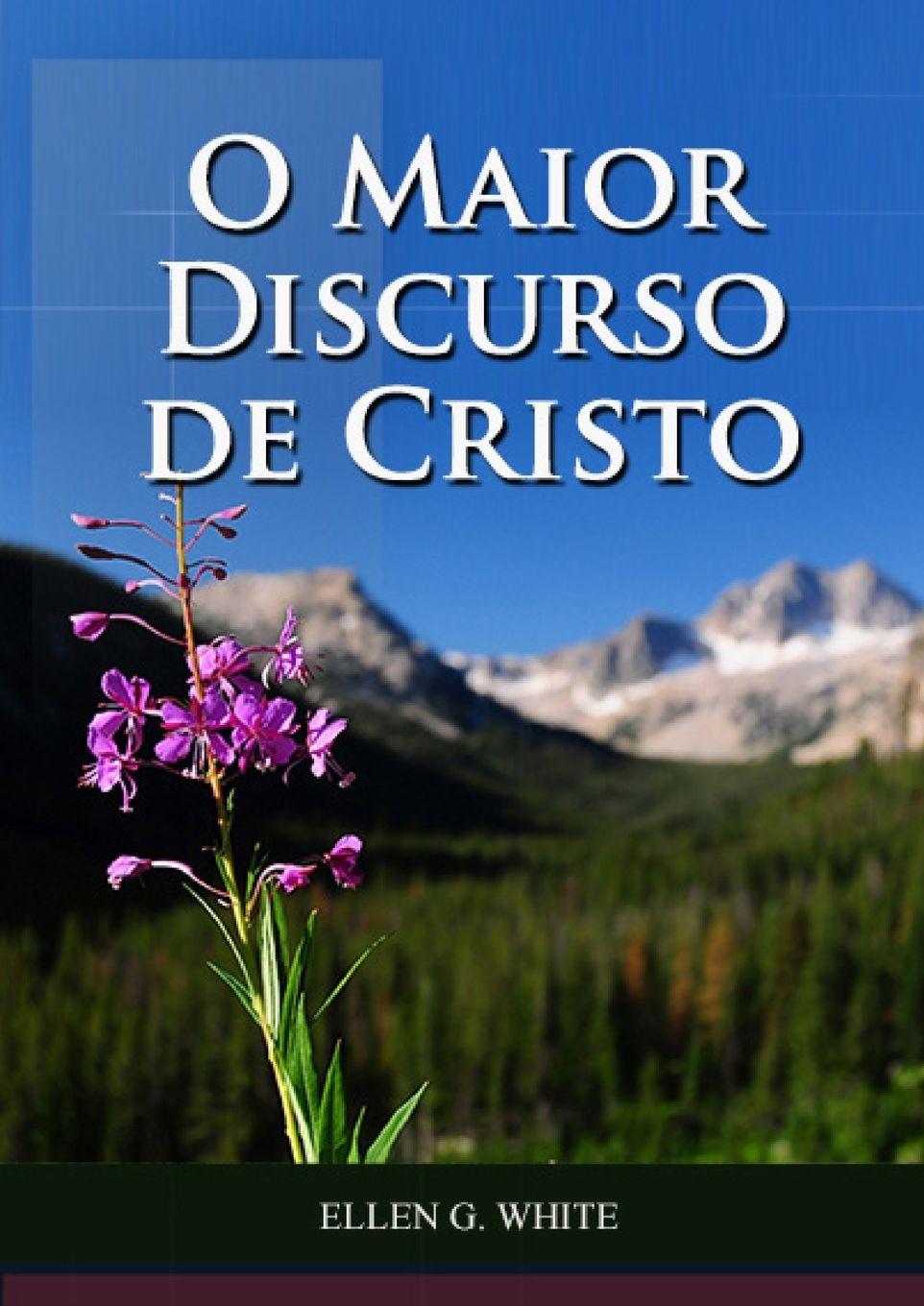 Vorderes Coverbild O Maior Discurso De Cristo