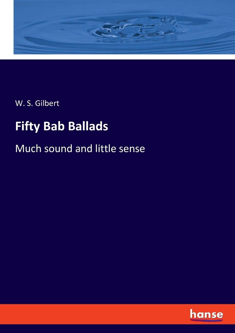 Vorderes Coverbild Fifty Bab Ballads