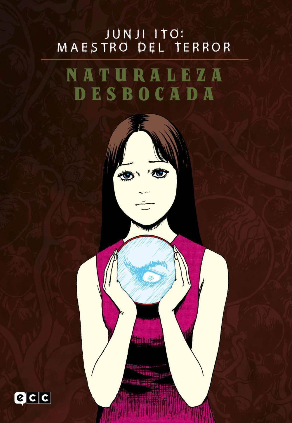 Vorderes Coverbild Junji Ito: Maestro del terror - Naturaleza desbocada