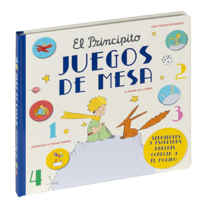 Vorderes Coverbild El principito : juegos de mesa