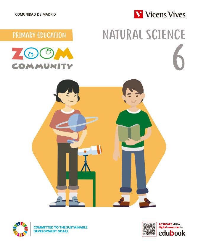 Vorderes Coverbild NATURAL SCIENCE 6 MADRID (ZOOM COMMUNITY)