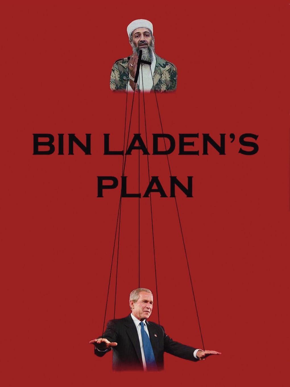 Vorderes Coverbild Bin Laden's Plan
