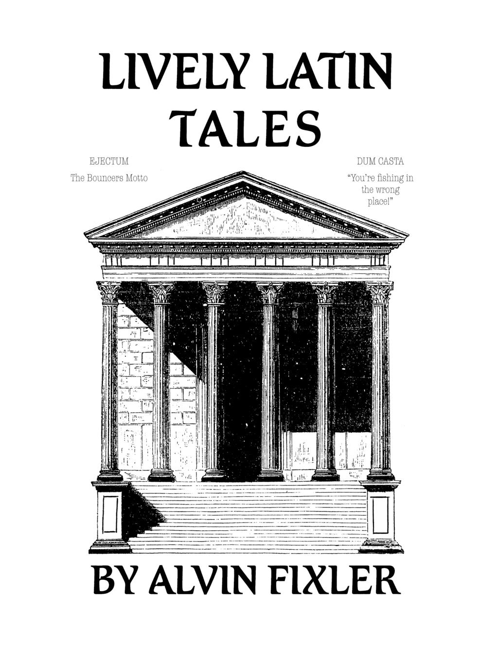 Vorderes Coverbild Lively Latin Tales