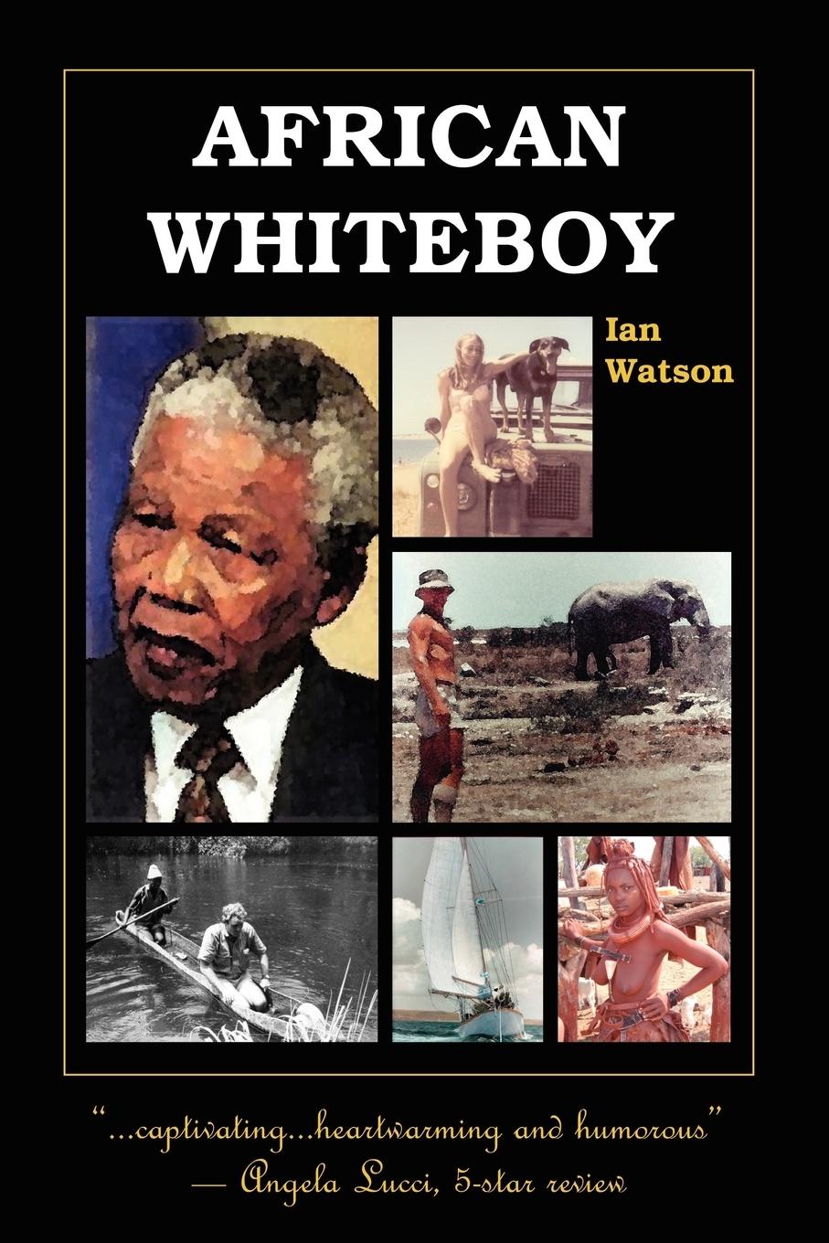 Vorderes Coverbild African Whiteboy