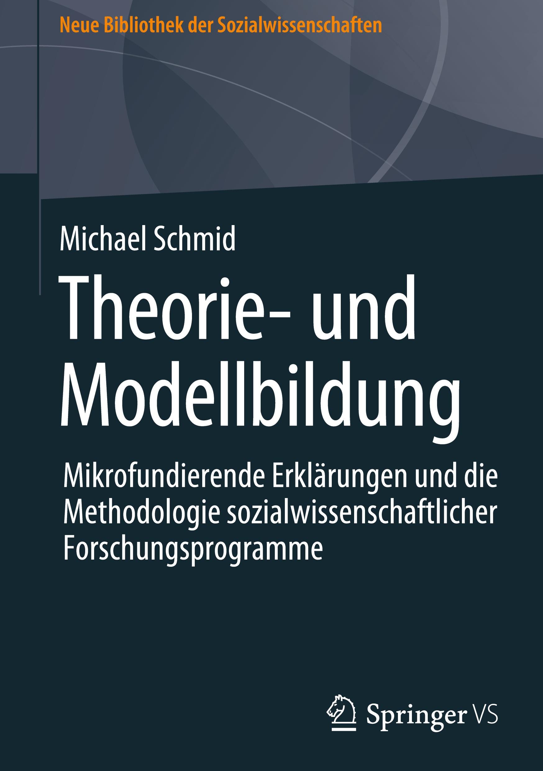 Vorderes Coverbild Theorie- und Modellbildung